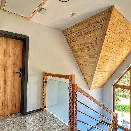 Widok Tatr Daire Zakopane