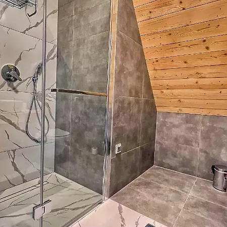 Widok Tatr Zakopane