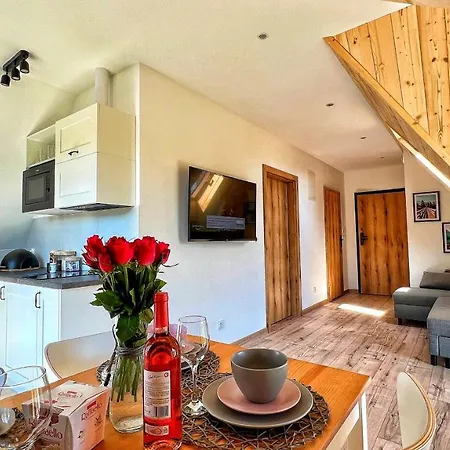 아파트 Widok Tatr 자코파네