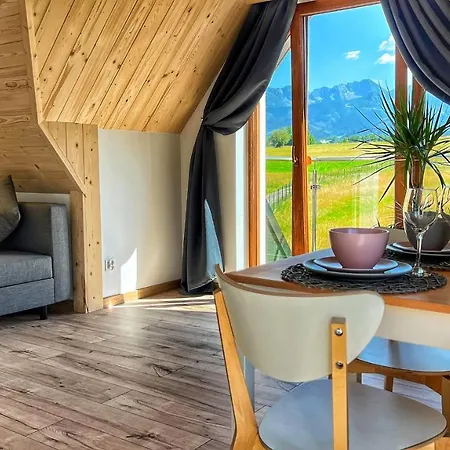 Widok Tatr * Zakopane