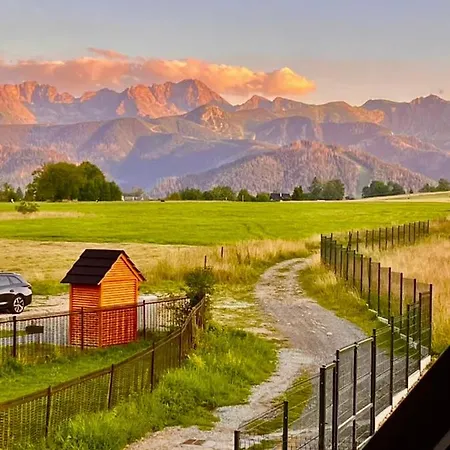 Widok Tatr Lejlighed Zakopane