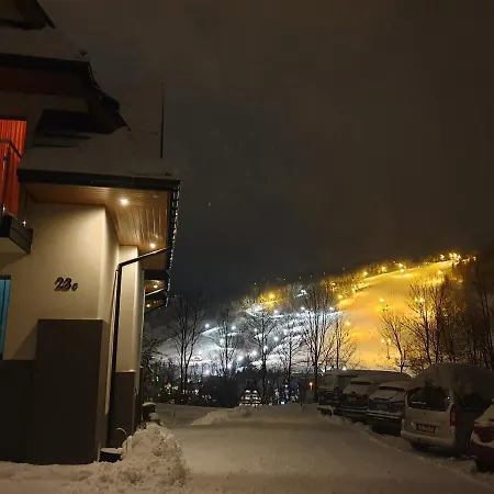 Widok Tatr Zakopane