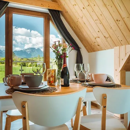 Widok Tatr * Zakopane