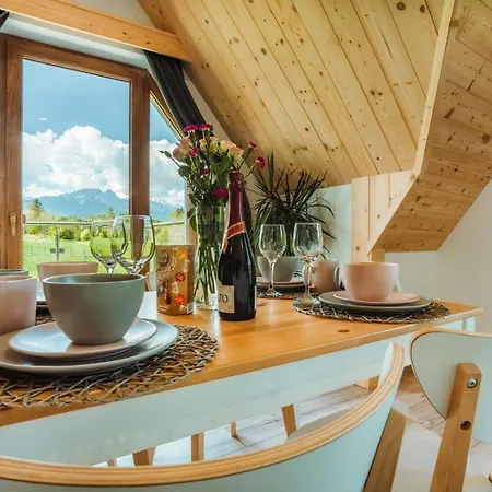 아파트 Widok Tatr