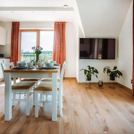 Widok Tatr Apartmán