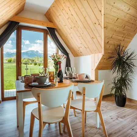 Widok Tatr Daire Zakopane