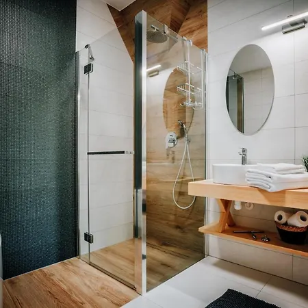 Widok Tatr Daire Zakopane