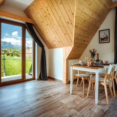 Widok Tatr Apartmán