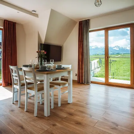 아파트 Widok Tatr 자코파네