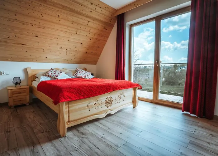 شقة Widok Tatr زاكوباني