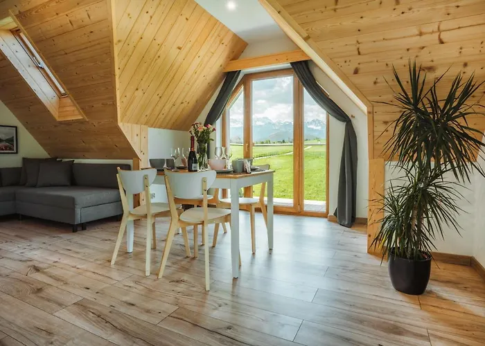 شقة Widok Tatr زاكوباني