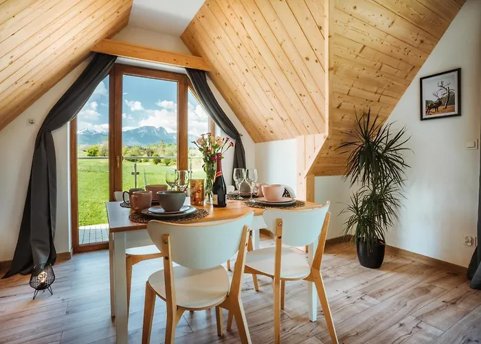 Widok Tatr شقة زاكوباني